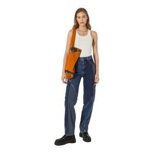 Urban Outfitters BDG Panelled Modern Boyfriend Jeans Womens Size 33 X 32